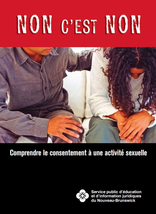 Non Cest Non Comprendre Le Consentement à Une Activité Sexuelle